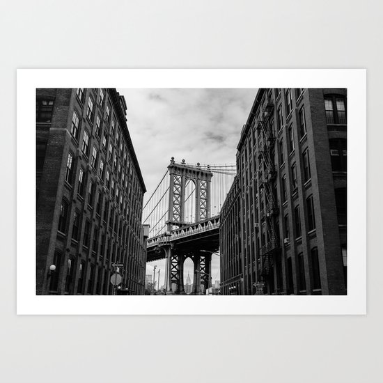 New York Love Art Print