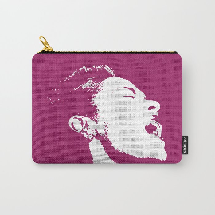 Billie Holiday Carry-All Pouch