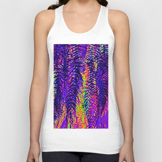 nature abstract Unisex Tank Top