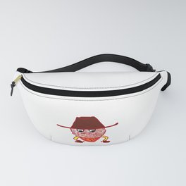 The Funniest Little Cowboy Monster Fanny Pack