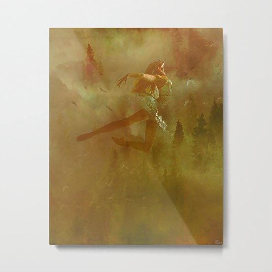 When I dream Metal Print