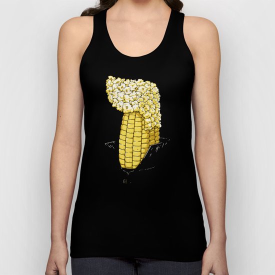 Popped Unisex Tank Top