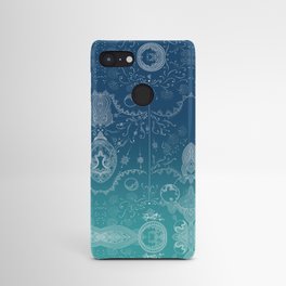 Cascade in Teal Android Case