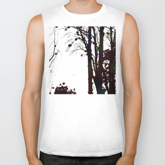 Jellybean Skies Biker Tank