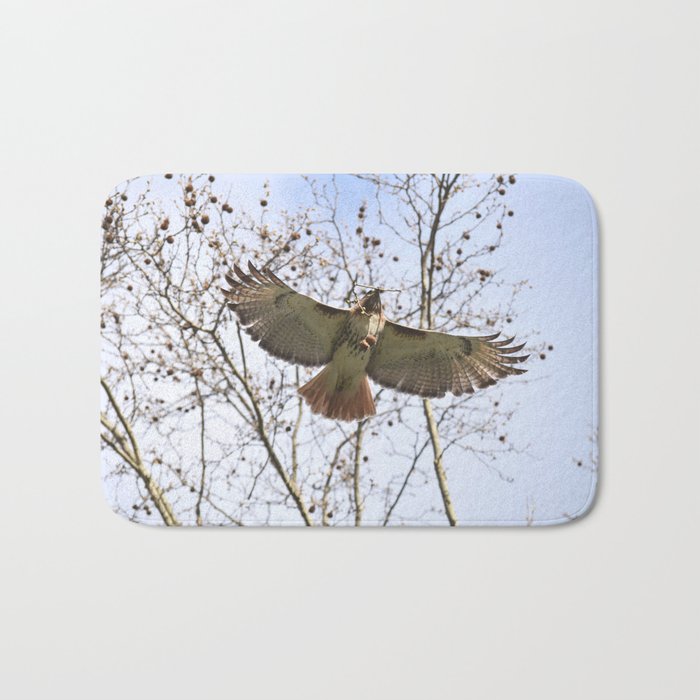 Gliding hawk 18 Bath Mat