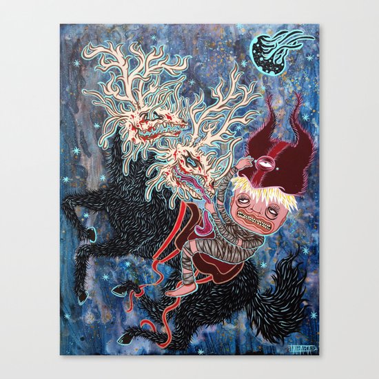 Children of Pan Canvas Print