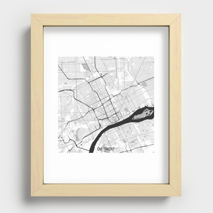 Recessed Framed Print