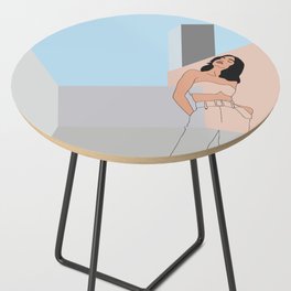 Sunbathing Side Table