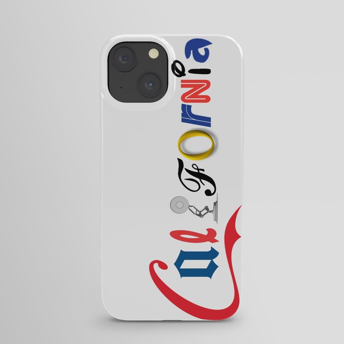 Californiality iPhone Case