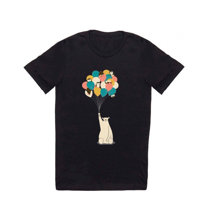 Penguin Bouquet T Shirt
