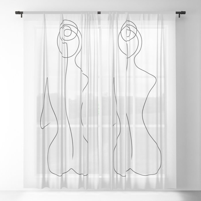 Sheer Curtain