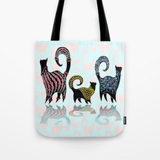 CASHMERE CATS Tote Bag