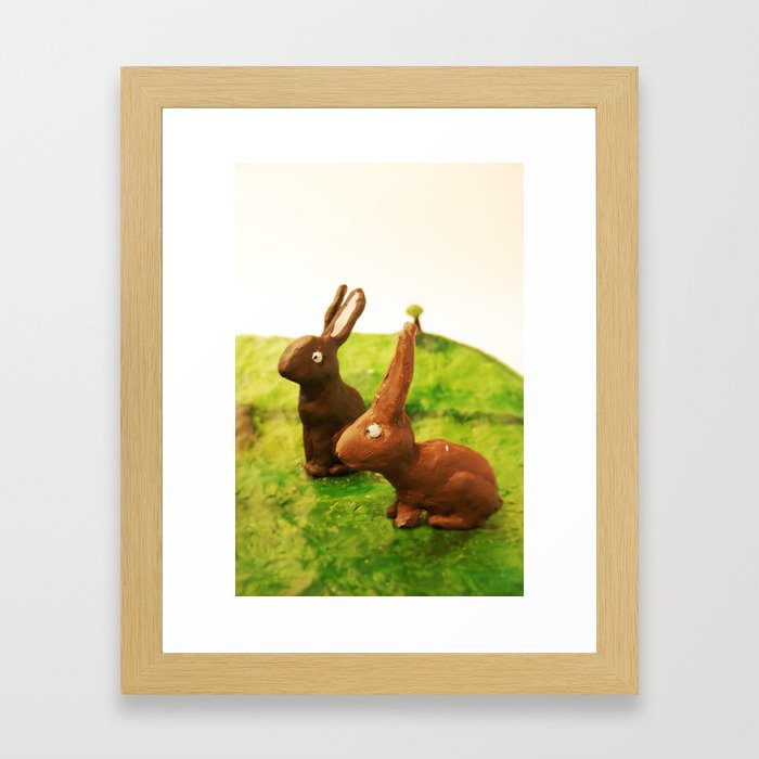 bunny Framed Art Print