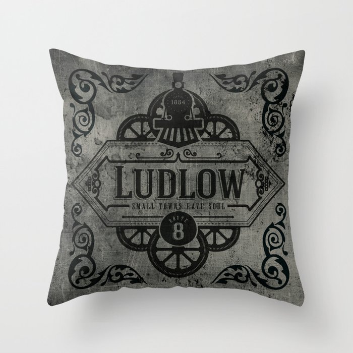 Ludlow Graphic Throw Pillow