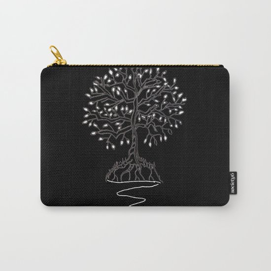 Tree of Life Light Carry-All Pouch