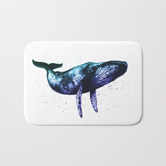 Humpback Whale Bath Mat