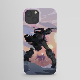 Gundam Showdown iPhone Case