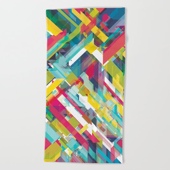 Overstrung Beach Towel