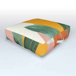 Leaf Design 03 Outdoor Floor Cushion