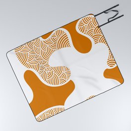 Abstract arch pattern 6 Picnic Blanket