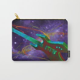 Guitar en Space Carry-All Pouch