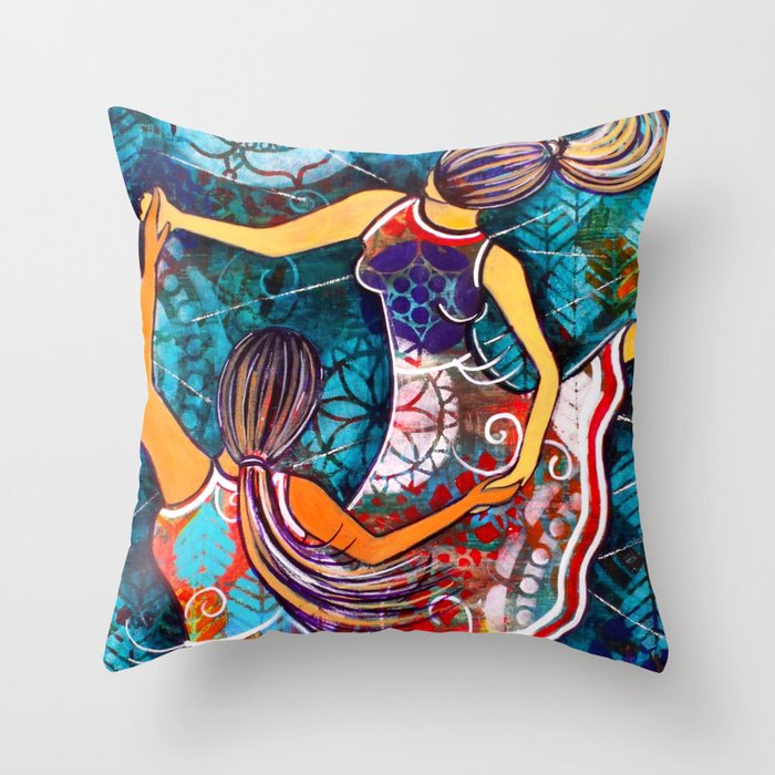 A Time To Dance Throw Pillow