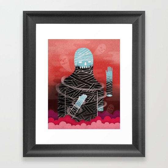 Phantom Limb Framed Art Print