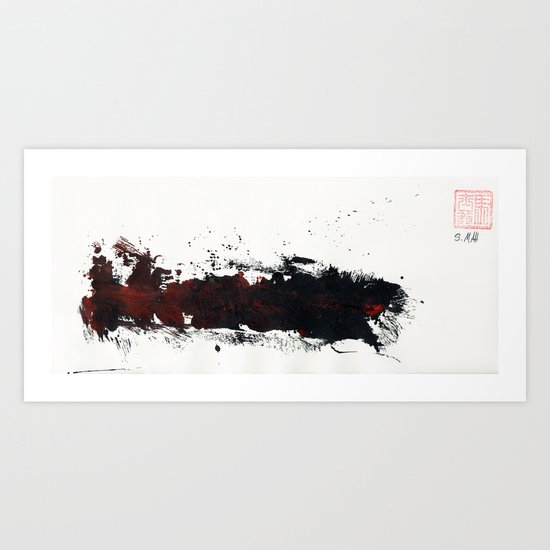 Dragon's Breath Art Print