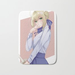 Saber Fate stay night Bath Mat | Painting, Armor, Fate Zero, Sword, Cards, Anime, Saber, Fate Stay Night, Fate Grand Order, Posters 