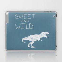 Sweet and Wild Dinosaur Laptop & iPad Skin