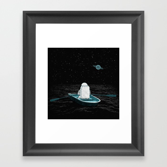 A Space Odyssey Framed Art Print