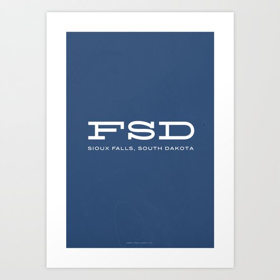 FSD Art Print