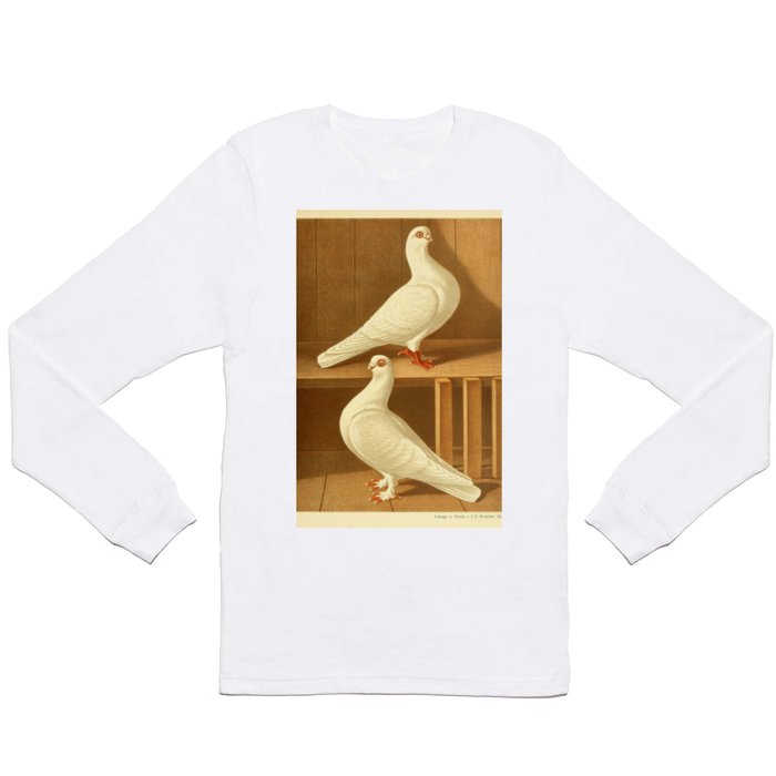 Two Doves Long Sleeve T Shirt