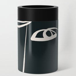 Abstract line art 190 Can Cooler