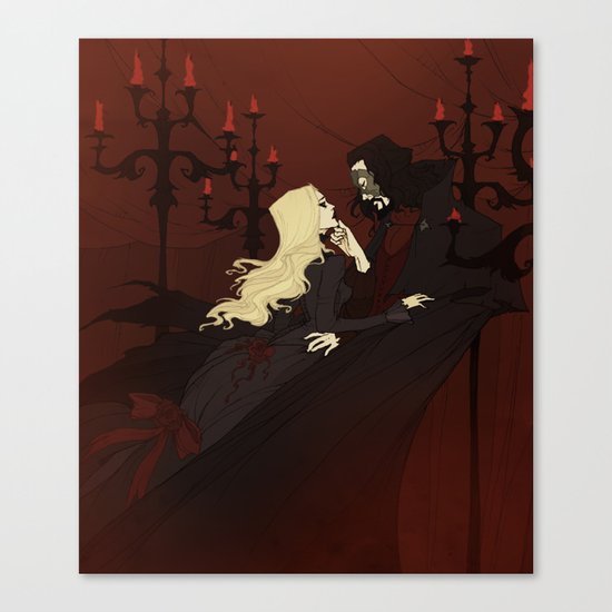 Phantom Canvas Print