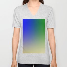 27 Rainbow Gradient Colour Palette 220506 Aura Ombre Valourine Digital Minimalist Art V Neck T Shirt