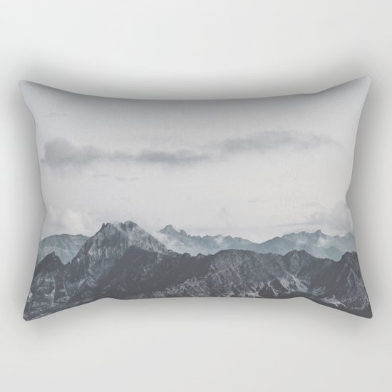 Calm - landscape photography Rectangular Pillow