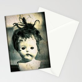 Doll Head Stationery Cards