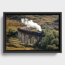 The Hogwarts Express Framed Canvas