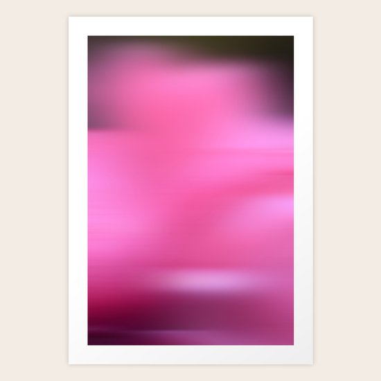Pink Art Print