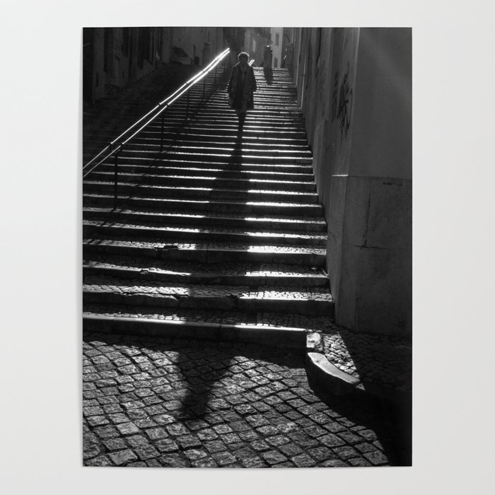 Lisbon Shadow Poster