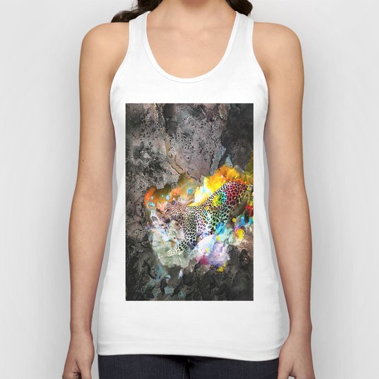 LEOPARD Unisex Tank Top