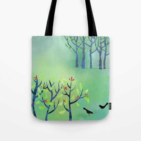 April Tote Bag