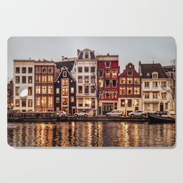 Amsterdam Houses and its canals | Architecture in the Netherlands Cutting Board