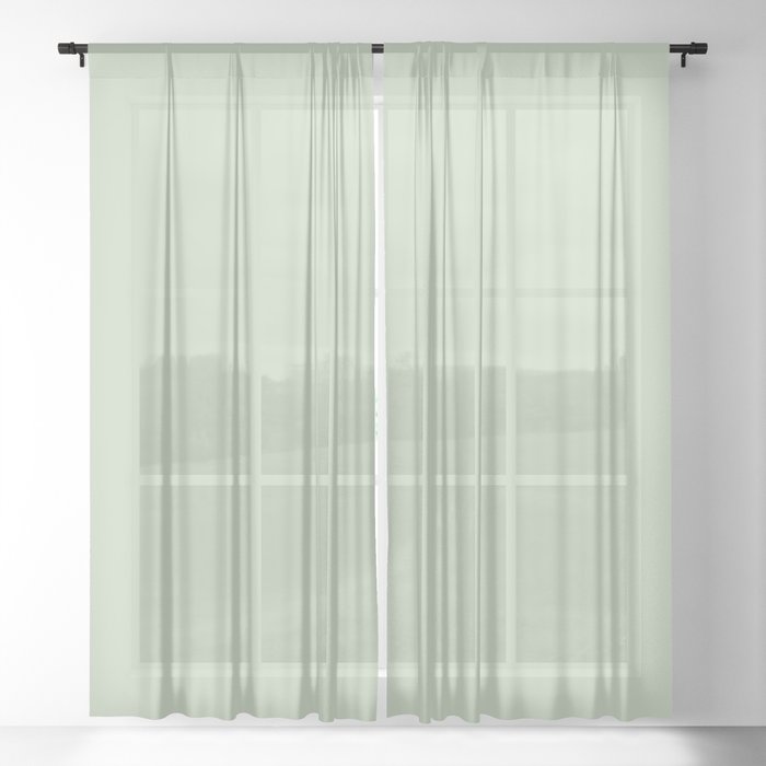 Sheer Curtain