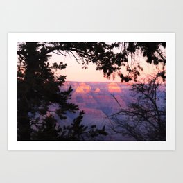 Grand Canyon Art Prints Society6