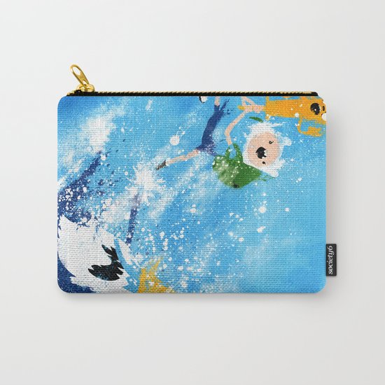 Battle Time!! Carry-All Pouch