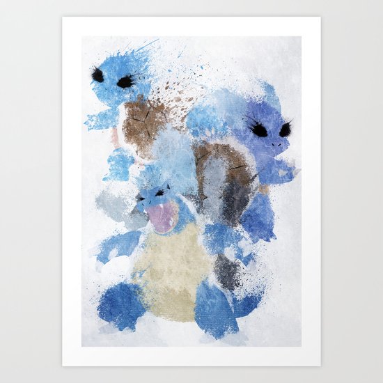 Hydro Pump Art Print