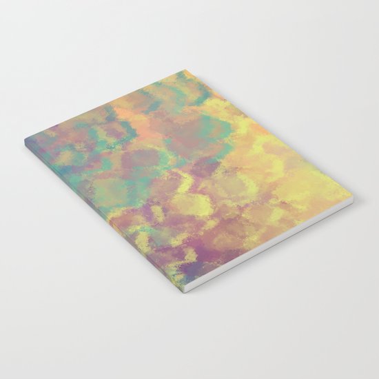 Watercolor Splash #4 #art #society6 Notebook