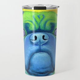 Nugget the pug Travel Mug